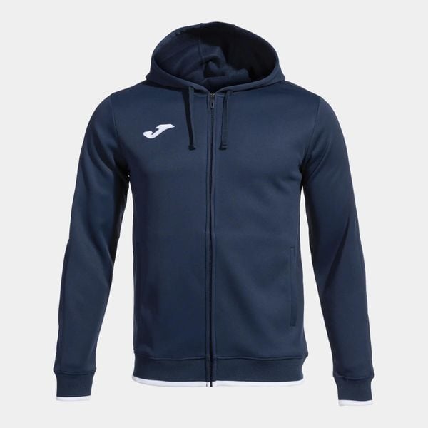 Bluza dresowa z kapturem Joma Olimpiada. Niebieskie bluzy z kapturem męskie Joma, m, z dresówki. Za 294.00 zł.