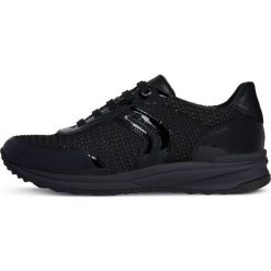 Geox tenisówki damskie Airell 39 czarne. Czarne trampki i tenisówki damskie Geox, bez wzorów. W wyprzedaży za 335.00 zł.
