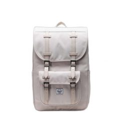 Plecak Herschel Little America Mid Ba 11391-05456 NS. Brązowe plecaki damskie Herschel, bez wzorów, z materiału, biznesowe. Za 429.94 zł.
