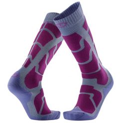 Skarpety narciarski dla kobieta Therm-ic Ski Insulation wysokosc kolano. Brązowe skarpetki damskie THERM-IC, bez wzorów, z elastanu. Za 119.00 zł.