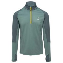 Bluza Męska Suwak Do Połowy Nior. Zielone bluzy bez kaptura męskie ELBRUS, m. Za 215.99 zł.