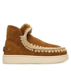 Śniegowce Mou. Brązowe śniegowce damskie Mou. Za 1,099.00 zł.