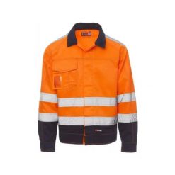 Kurtka Payper Safe Hi-vi Winter. Brązowe kurtki męskie PAYPER WEAR, na zimę, m, bez wzorów, z bawełny, bez kaptura. Za 307.50 zł.