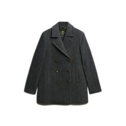 Płaszcz damski Superdry Caban. Szare płaszcze damskie Superdry., m, bez wzorów, militarne. Za 808.15 zł.