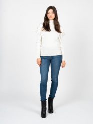 Guess Jeansy "Skinny" | W1YA46D4GV2 | Kobieta | Niebieski. Niebieskie jeansy damskie Guess, z podwyższonym stanem. W wyprzedaży za 219.00 zł.
