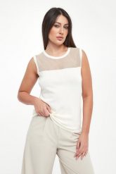 Top damski JOSEPH RIBKOFF SPORT. Topy damskie Joseph Ribkoff, s, bez wzorów, bez kołnierzyka. Za 609.00 zł.