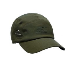 Wodoodporna, oddychająca czapka do biegania PERFORMANCE CAP. Szare czapki męskie BODYCROSS, bez wzorów, z materiału, eleganckie. Za 229.99 zł.
