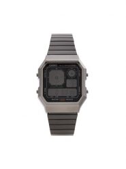 Casio Zegarek A130WEGG-1AEF Szary. Szare, cyfrowe zegarki męskie Casio. Za 299.99 zł.