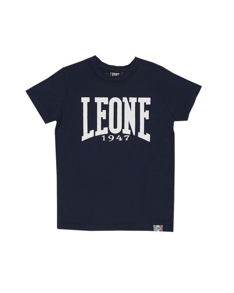 Koszulka z bawełna na czas wolny na co dzień. Białe t-shirty damskie LEONE 1947 APPAREL, bez wzorów, z bawełny, bez kołnierzyka. Za 109.46 zł.