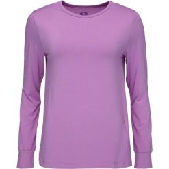 LOAP damska koszulka Byrcela, długi rękaw, L, fioletowa. Fioletowe t-shirty damskie ZONE PERFECT, l, bez wzorów, z elastanu, bez kołnierzyka. Za 162.99 zł.