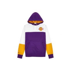 Bluza z kapturem Fusion fleece 2.0 Los Angeles Lakers. Białe bluzy z kapturem męskie Mitchell & Ness. Za 324.50 zł.