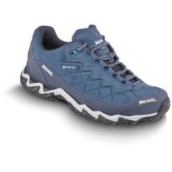 Buty trekkingowe damskie MEINDL Arone Lady GTX z membraną Gore-tex. Niebieskie obuwie trekkingowe damskie MEINDL. Za 928.99 zł.