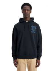 Scotch & Soda Bluza w kolorze czarnym rozmiar: XXL. Czarne bluzy z kapturem męskie Scotch & Soda, xxl, z bawełny. Za 206.42 zł.