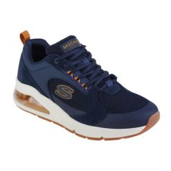 Buty sportowe Sneakersy męskie, Skechers Uno 2- 90'S 2. Niebieskie buty sportowe na co dzień męskie Skechers, bez zapięcia, trekkingowe. Za 329.99 zł.