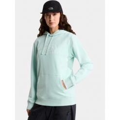 Bluza Damska The North Face W Drew Peak Light Regular. Niebieskie bluzy bez kaptura damskie The North Face, s. Za 369.00 zł.