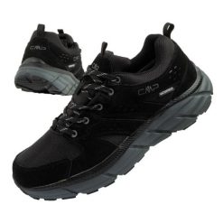 Buty CMP Kamsel Low 3Q27697 U901 czarne. Czarne buty trekkingowe męskie z materiału, bez zapięcia. Za 622.87 zł.
