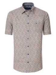 CASAMODA Koszula - Comfort fit - ze wzorem rozmiar: XL. Koszule męskie CASAMODA, xl, bez wzorów, z bawełny, bez kołnierzyka, bez ramiączek. Za 83.03 zł.