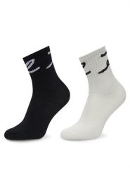 KARL LAGERFELD Skarpety długie A4W47017 Czarny. Czarne skarpetki damskie Karl Lagerfeld, bez wzorów, z bawełny. Za 169.99 zł.