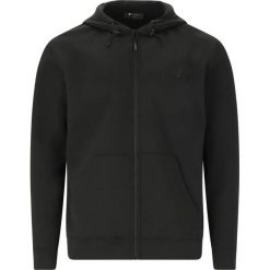 Bluza z kapturem z pełnym zamkiem błyskawicznym Virtus Taro. Czarne bluzy z kapturem męskie VIRTUS, m. Za 297.00 zł.