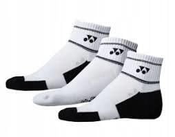 Skarpety Tenisowe Yonex Low Cut Sports Socks. Białe skarpetki damskie YONEX, bez wzorów. Za 95.00 zł.