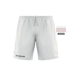 Spodenki sportowe Givova Short Capo białe. Białe spodenki sportowe damskie Givova, z materiału, do piłki nożnej. Za 52.75 zł.