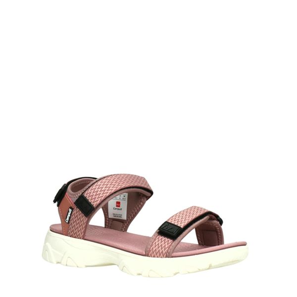 Campus Sandały Notrin Cw0103125538. Czerwone sandały damskie Campus, bez wzorów, bez obcasa. Za 120.99 zł.