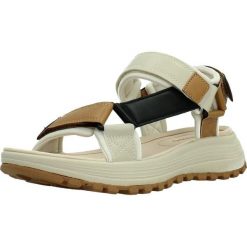 Sandały GIOSEPPO 79252G Beżowy. Brązowe sandały damskie Gioseppo, bez wzorów, z syntetyku, bez obcasa. Za 262.99 zł.