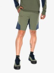 Spodenki turystyczne La Sportiva Trail Guard Shorts. Zielone szorty męskie La Sportiva, na lato, bez wzorów, z materiału. Za 302.49 zł.