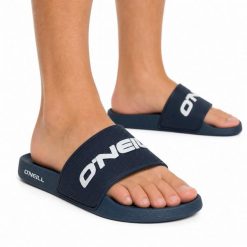Klapki męskie sportowe O'NEILL LOGO SLIDER MEN. Niebieskie klapki i japonki męskie O'neill, z materiału. Za 85.00 zł.