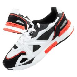 Buty sportowe męskie Puma Mirage Mox Piping. Białe buty sportowe na co dzień męskie Puma, ze skóry, bez zapięcia. Za 199.00 zł.