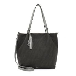 Emily & Noah Torebka Shopper E&N Elke Torby na zakupy 1 ct Szary Damski. Szare shopper bag damskie Emily & Noah, z aplikacjami, z poliesteru, na ramię, zdobione, bez dodatków. Za 278.99 zł.