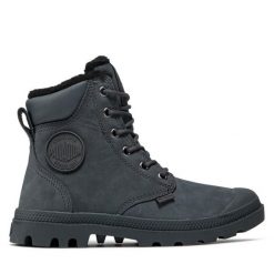 Trapery Palladium. Szare trapery damskie Palladium, bez obcasa. Za 839.99 zł.