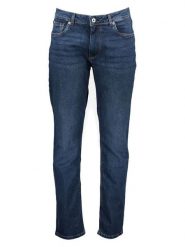 Pepe Jeans Dżinsy "Stanley" - Tapered fit - w kolorze granatowym rozmiar: W31/L34. Niebieskie jeansy męskie Pepe Jeans. Za 170.47 zł.