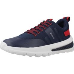 Buty GEOX J ACTIVART BOY Niebieski. Niebieskie buty fitness męskie Geox, na fitness i siłownię. Za 204.99 zł.