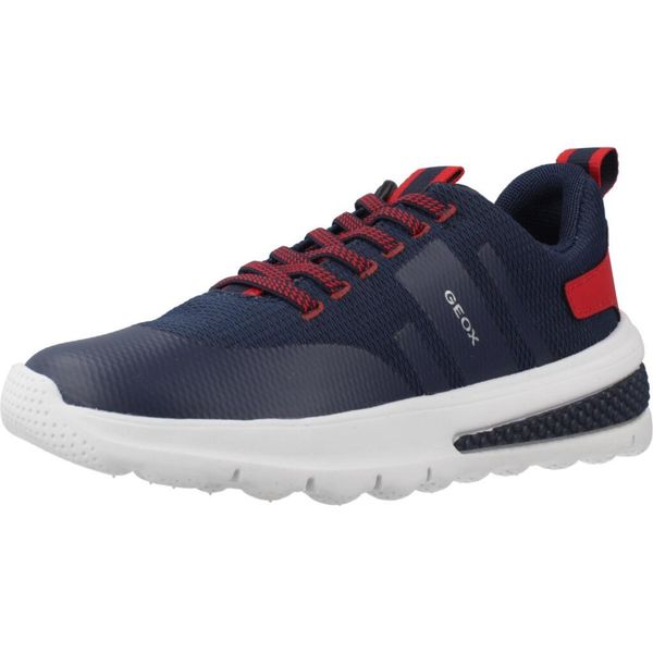 Buty GEOX J ACTIVART BOY Niebieski. Niebieskie buty fitness męskie Geox, na fitness i siłownię. Za 204.99 zł.
