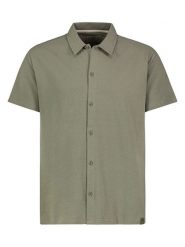 Sublevel Koszula w kolorze khaki rozmiar: M. Brązowe koszule męskie Sublevel, m, bez wzorów, z bawełny, bez kołnierzyka, bez ramiączek. Za 96.60 zł.