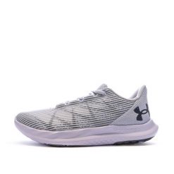 Buty biegowe Under Armour Charged Speed dla kobiet. Szare obuwie do biegania damskie Under Armour. Za 307.35 zł.