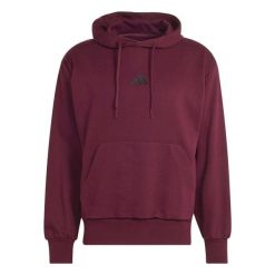 Bluza Adidas Sport M Feelcozy Hd Dorośli. Czerwone bluzy sportowe męskie Adidas, m, z bawełny. Za 295.99 zł.