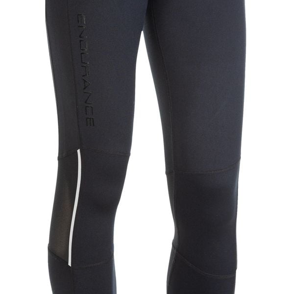 Damskie legginsy do biegania Endurance Mahana XQL. Czarne legginsy damskie Endurance, xs, bez wzorów. W wyprzedaży za 191.50 zł.