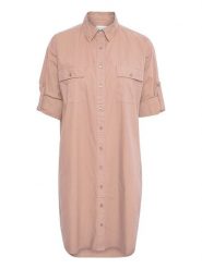 My Essential Wardrobe Bluzka "Alice" w kolorze szaroróżowym rozmiar: 44. Różowe bluzki damskie My Essential Wardrobe, bez wzorów, z bawełny, bez kołnierzyka, bez ramiączek. Za 61.02 zł.