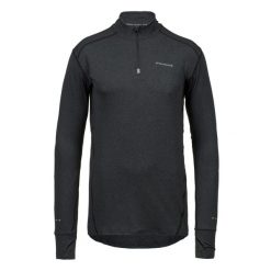 Bluza do biegania męska Endurance Tune Melange. Czarne bluzy bez kaptura męskie Endurance, m. Za 139.99 zł.