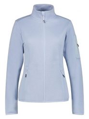 Icepeak Kurtka polarowa "Bowersville" w kolorze błękitnym rozmiar: XXL. Niebieskie kurtki damskie ICEPEAK, xxl, bez wzorów, z materiału, bez kaptura. Za 118.01 zł.