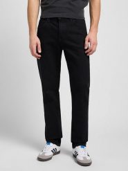 Lee Dżinsy - Regular fit - w kolorze czarnym rozmiar: W32/L34. Czarne jeansy męskie Lee. Za 166.88 zł.