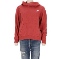 Nike bluza damska z kapturem. Czerwone bluzy z kapturem damskie Nike, l. Za 114.98 zł.
