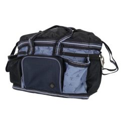 Torba do groomingu QHP. Niebieskie torebki klasyczne damskie QHP, bez wzorów, bez dodatków. Za 244.50 zł.