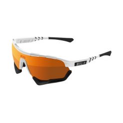 Okulary Scicon Aerotech XXL SCNPP white gloss. Brązowe okulary przeciwsłoneczne męskie SCICON SPORTS. W wyprzedaży za 520.50 zł.