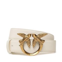 Pasek Damski PINKO. Białe paski damskie Pinko, bez wzorów. Za 289.99 zł.