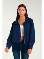 Tamba Kurtka w kolorze granatowym rozmiar: 36/38. Niebieskie kurtki damskie Tamba, bez wzorów, bez kaptura. Za 121.80 zł.