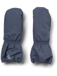 Wheat Rękawiczki funkcyjne "Monta" w kolorze szaro-niebieskim rozmiar: 116-128. Niebieskie rękawiczki dziecięce Wheat, prążkowane, bez ramiączek. Za 143.90 zł.