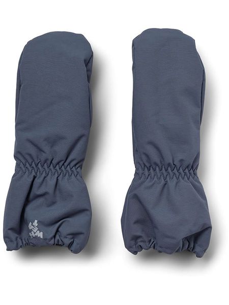 Wheat Rękawiczki funkcyjne "Monta" w kolorze szaro-niebieskim rozmiar: 140-152. Niebieskie rękawiczki dziecięce Wheat, prążkowane, bez ramiączek. Za 148.61 zł.